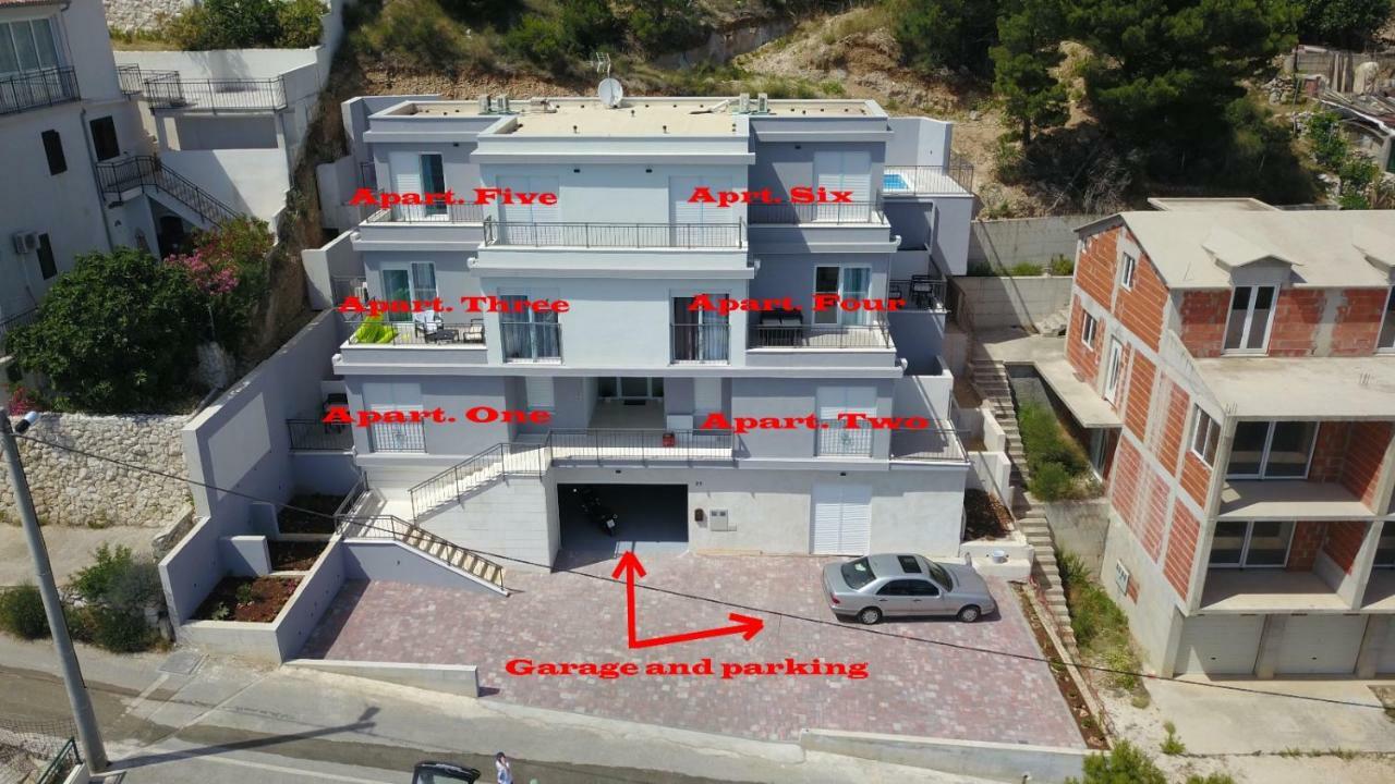 Villa Maya Marusici  المظهر الخارجي الصورة